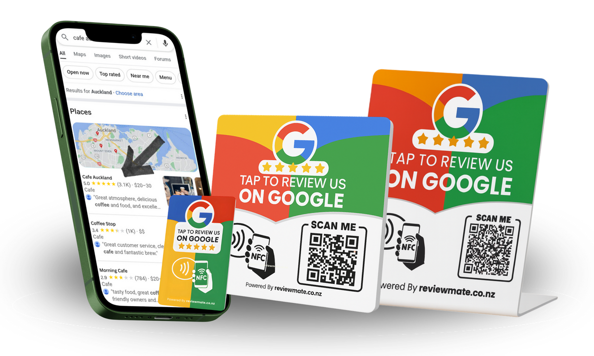 What Are NFC Google Review Cards? (And Why NZ Businesses Need Them)