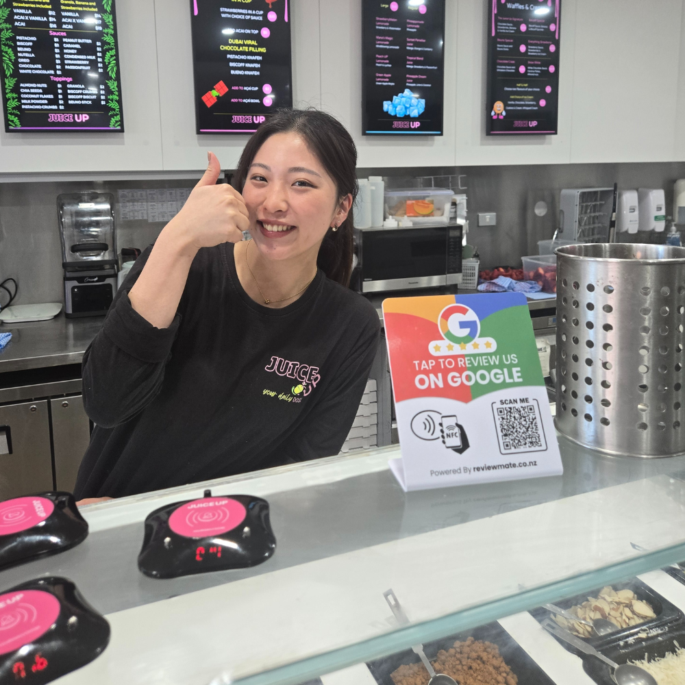 How NZ Cafes & Restaurants Can Use NFC Stands to Dominate Local Search