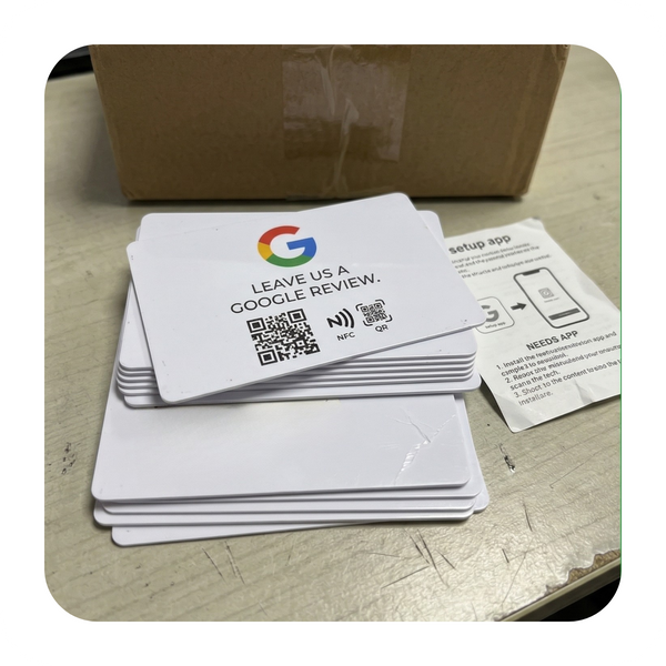 QR Codes vs. NFC Cards: Which is Better for Getting Google Reviews?