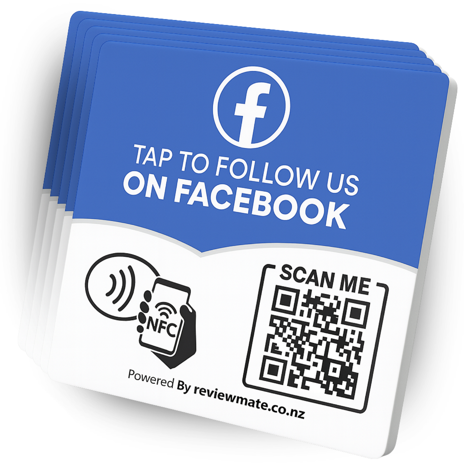 Facebook Follower Plaque