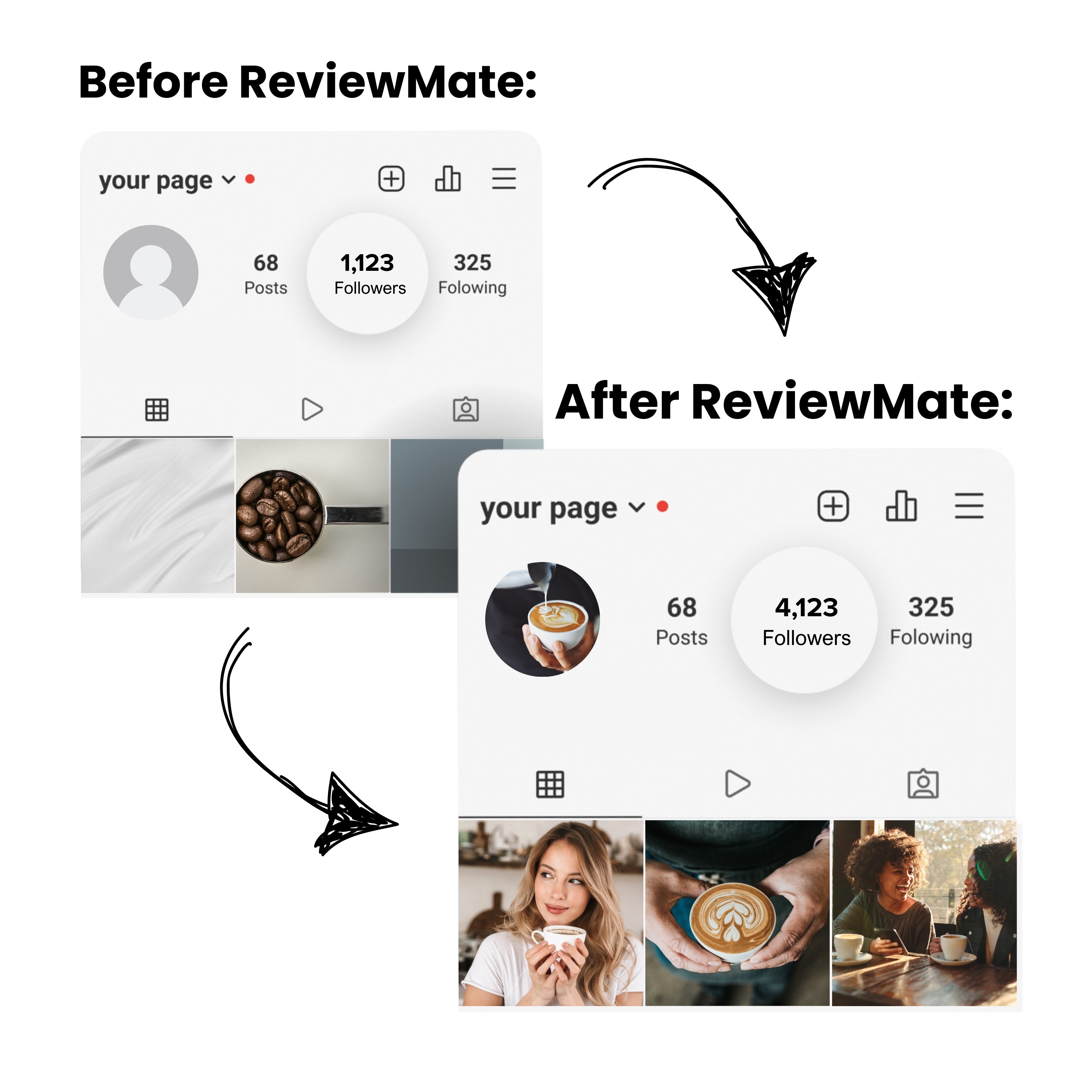 Instagram Follower Plaque