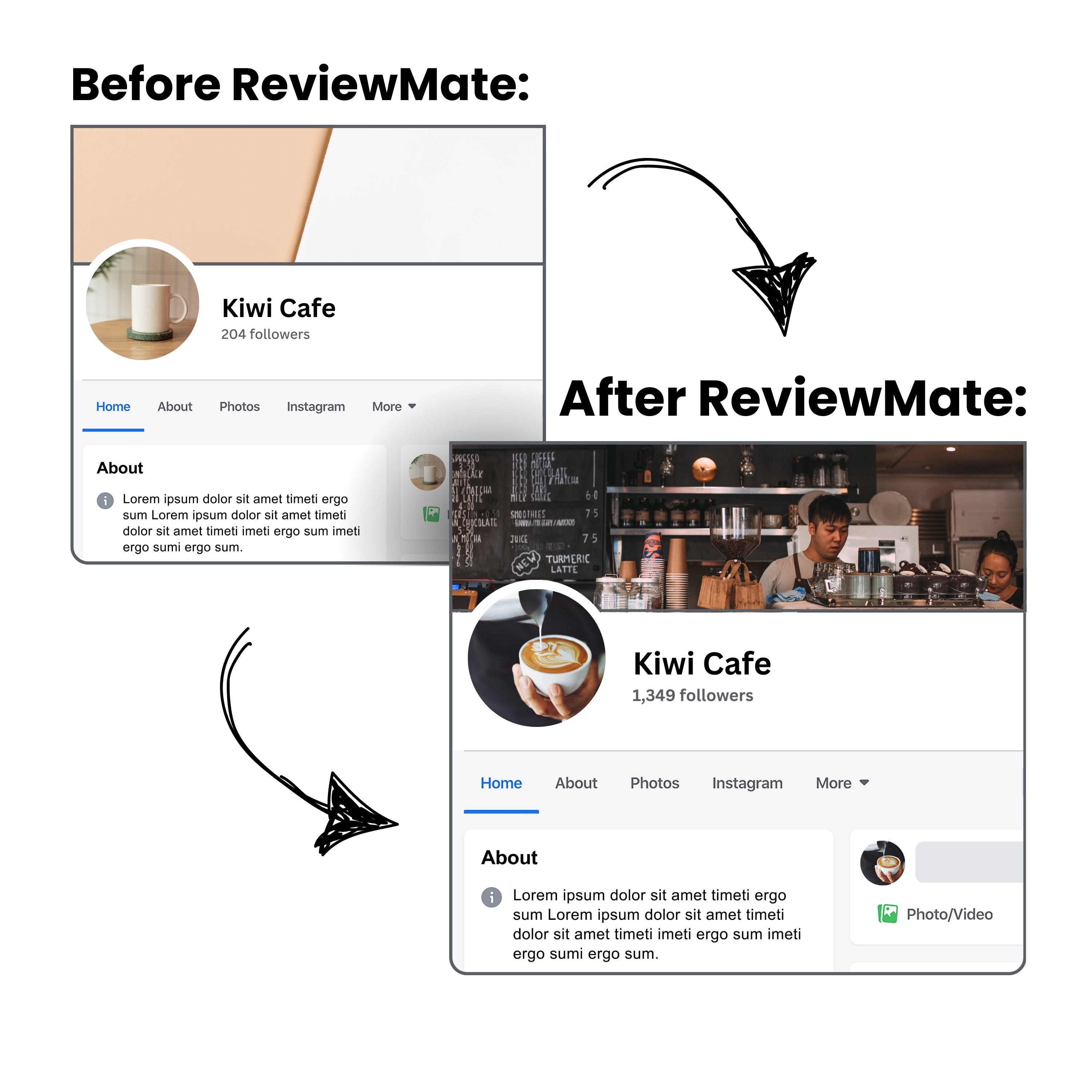 Facebook Follower Plaque