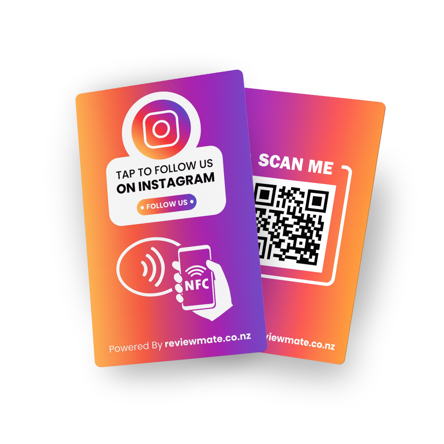 Instagram Follower Card
