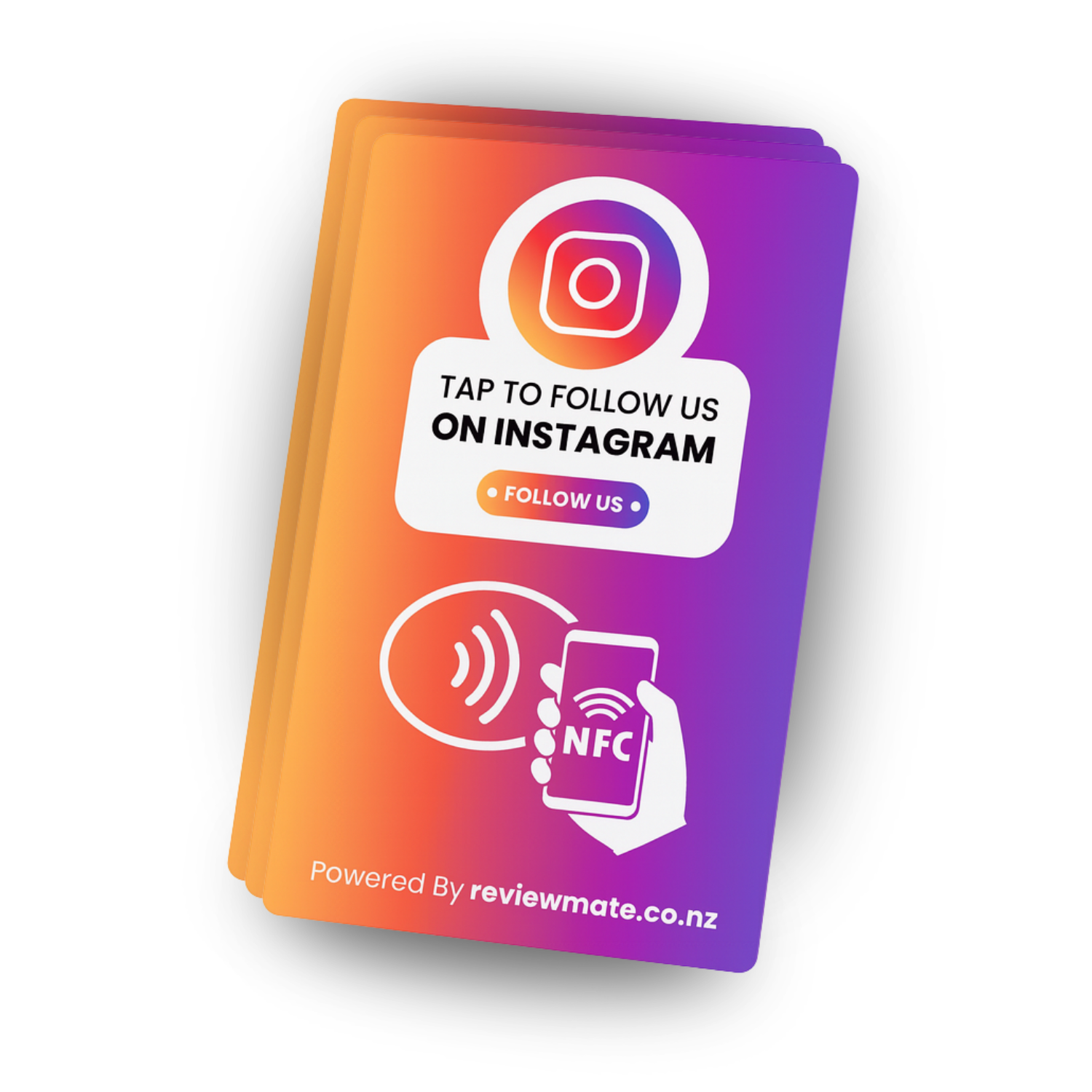 Instagram Follower Card