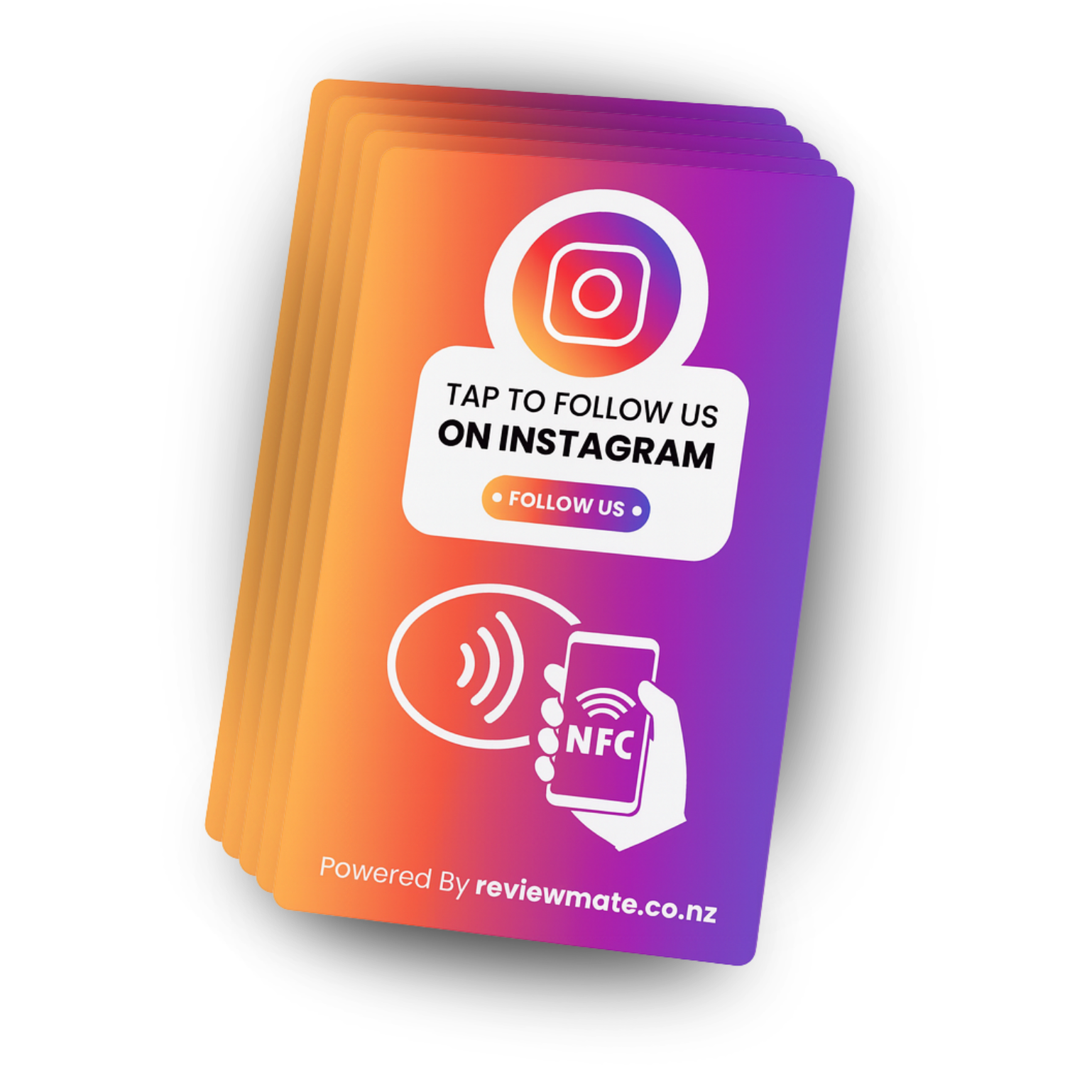Instagram Follower Card