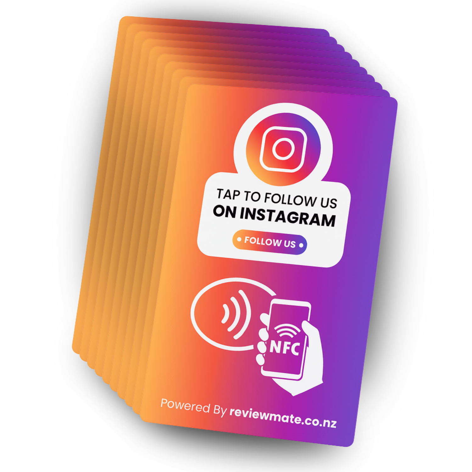 Instagram Follower Card