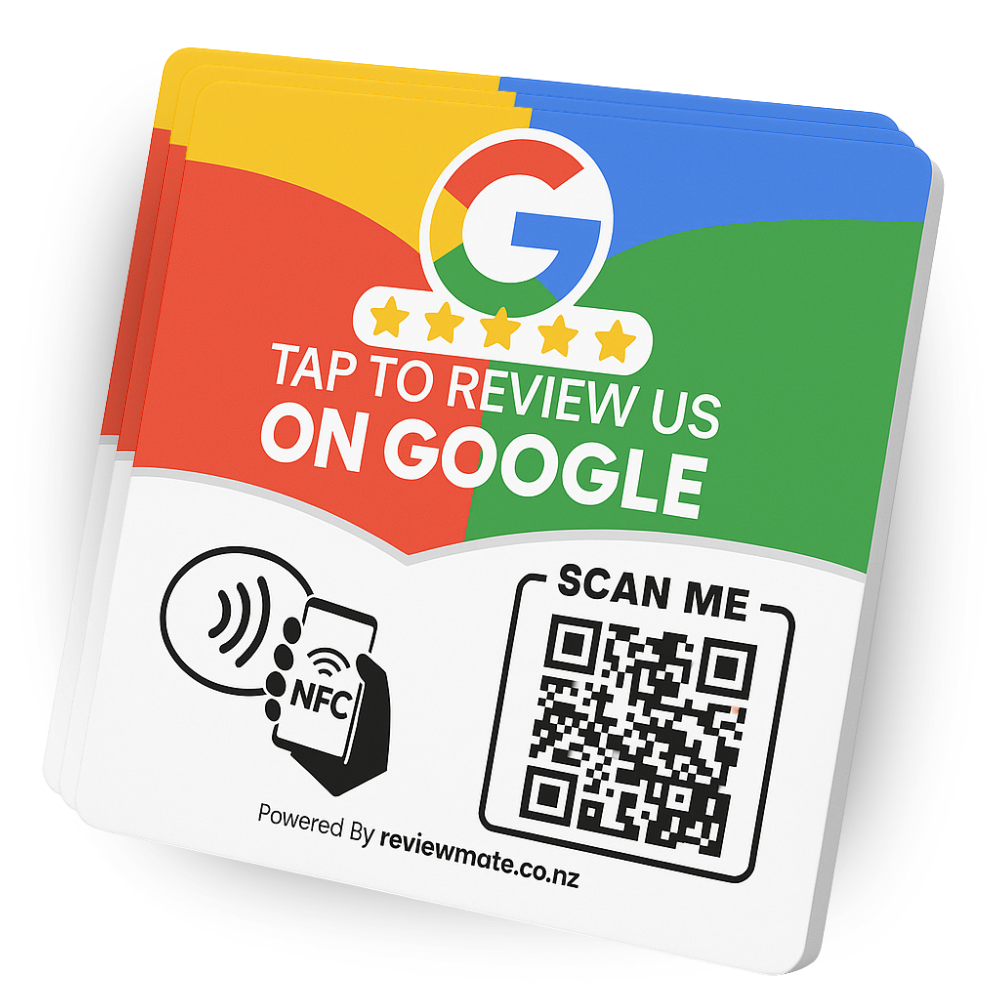 Google Review Plaque