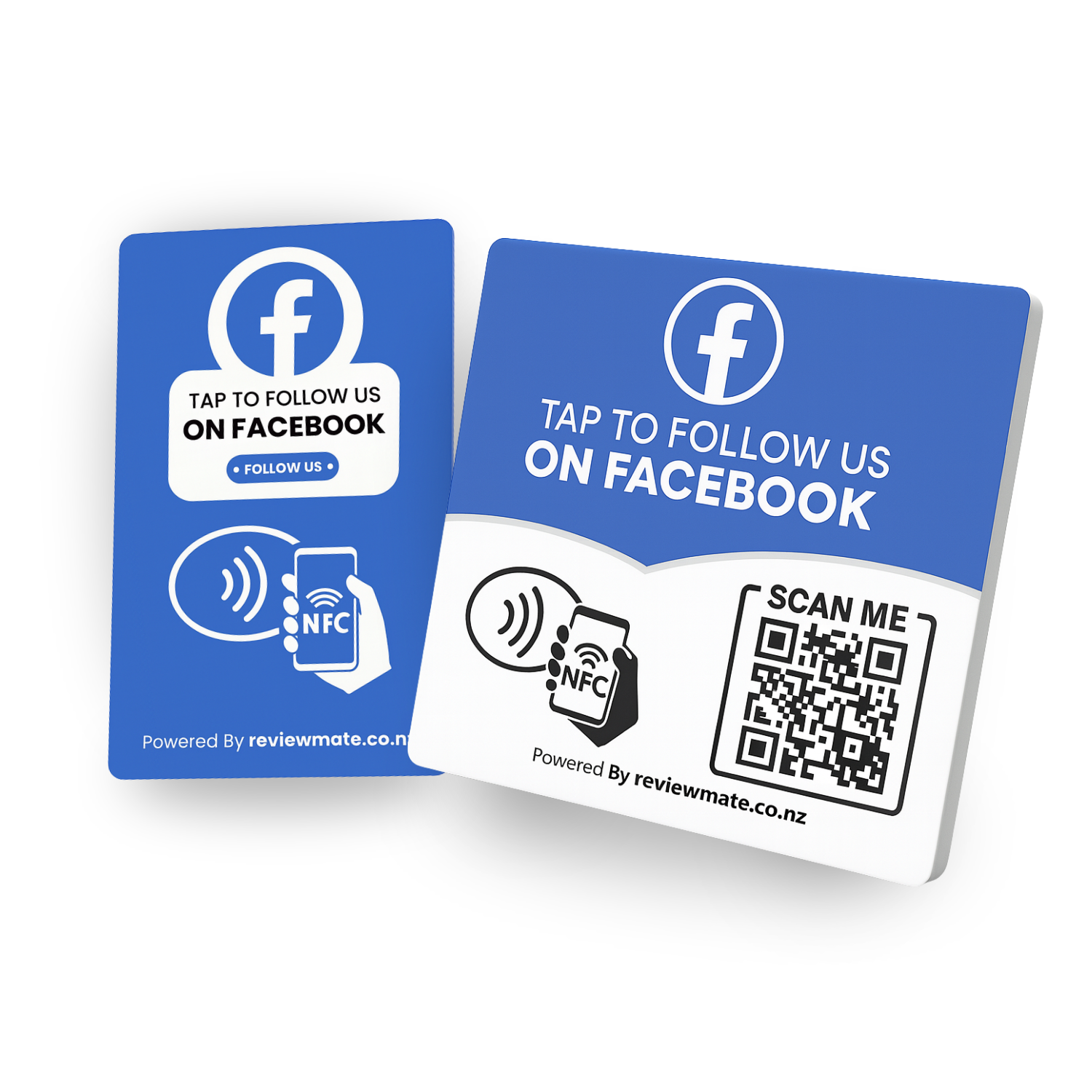Facebook Follower Plaque | Facebook Follower Card