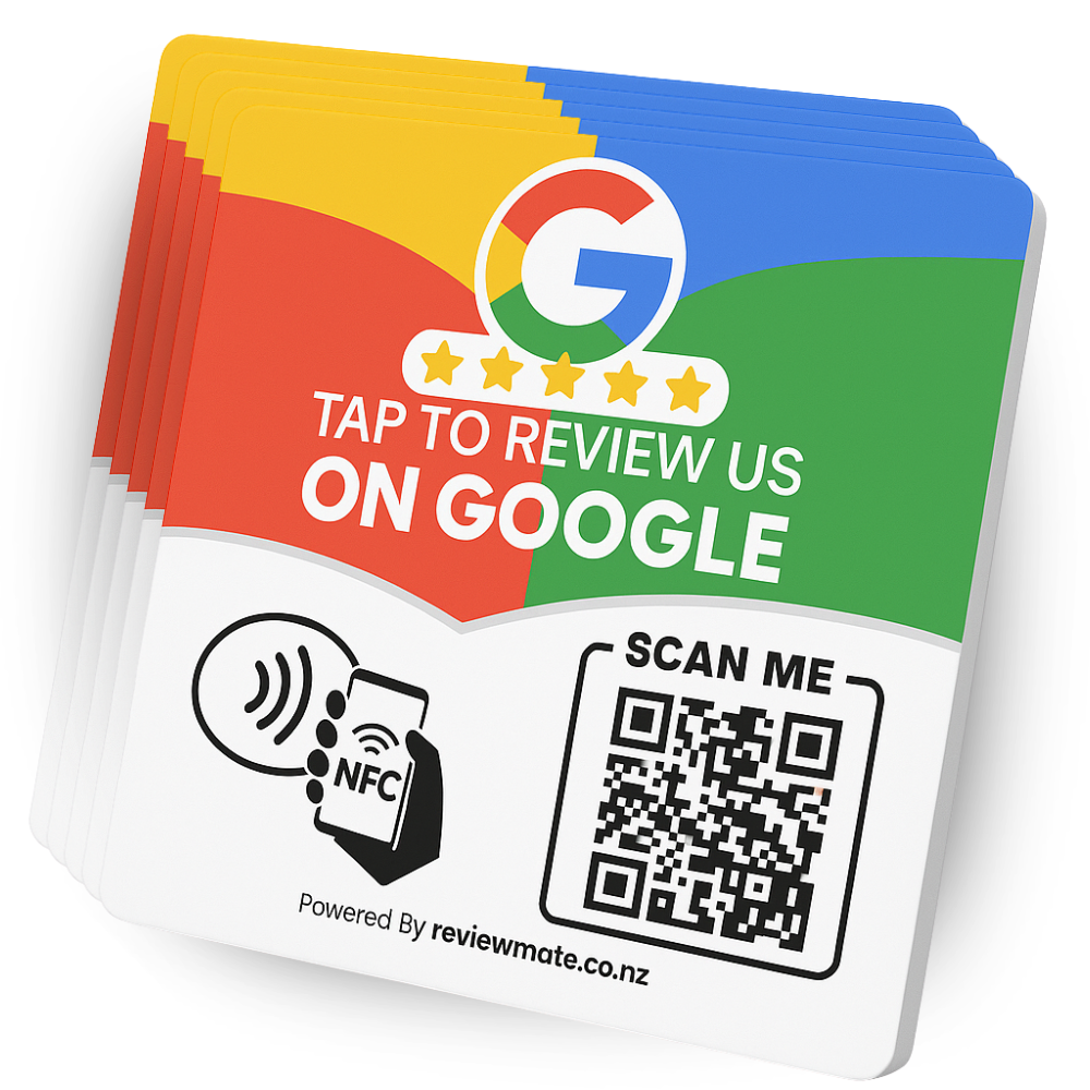 Google Review Plaque