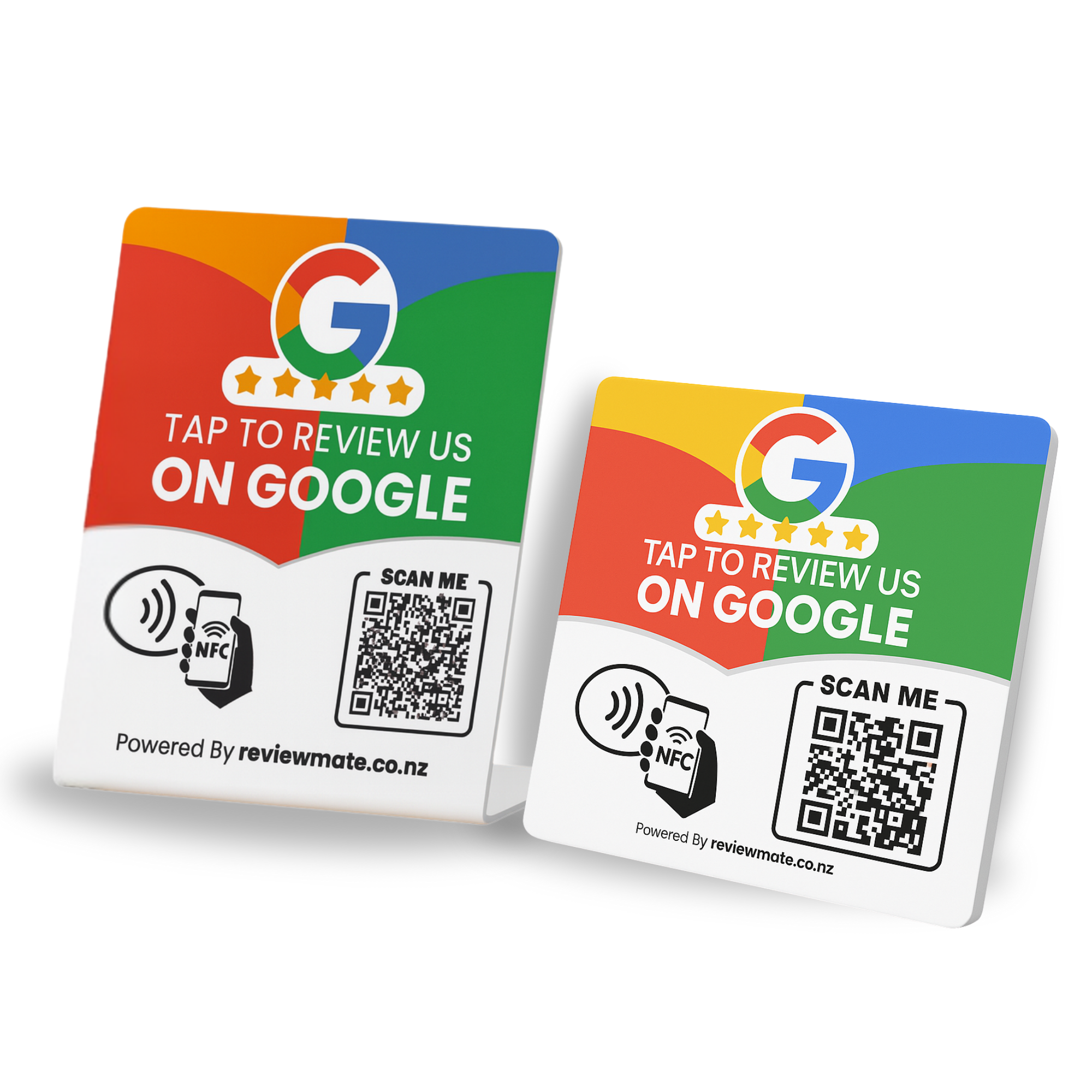 Google Review Plaque