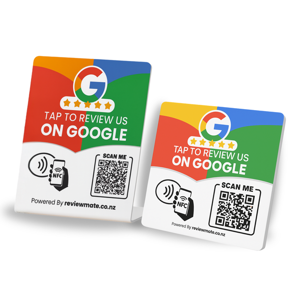 Google Review Plaque