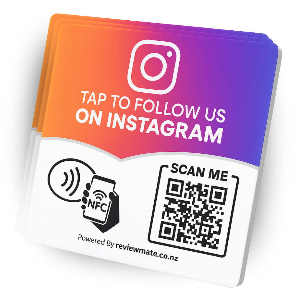 Instagram Follower Plaque