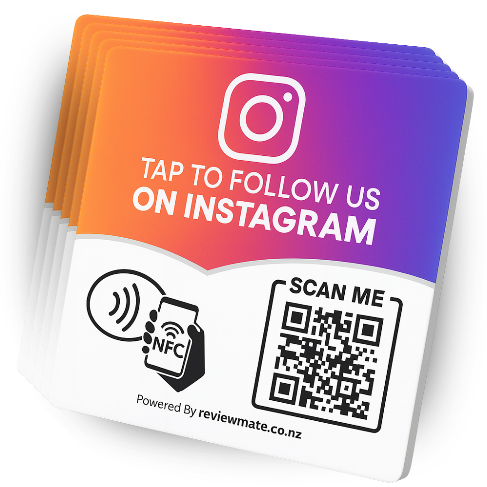 Instagram Follower Plaque