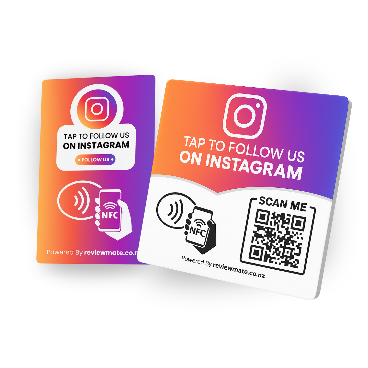 Instagram Follower Plaque | Instagram Follower Card