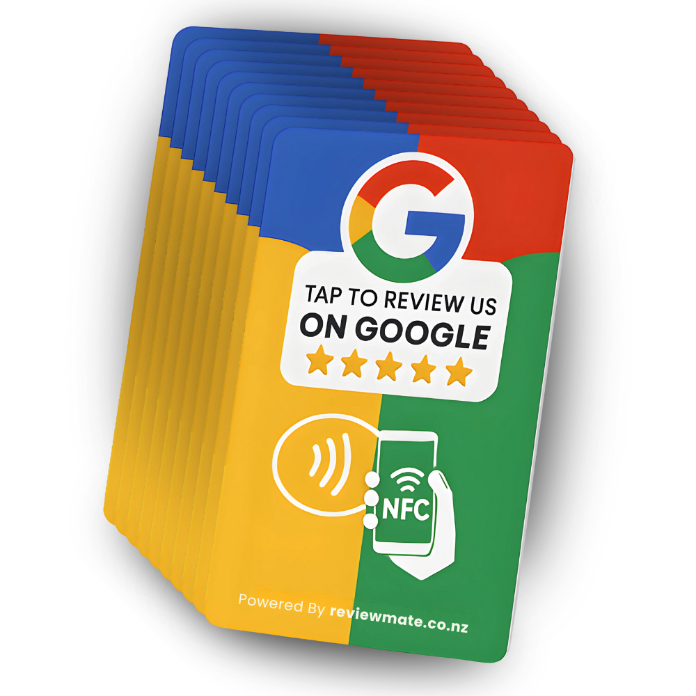Google Review Card