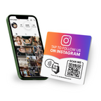 Instagram Follower Plaque