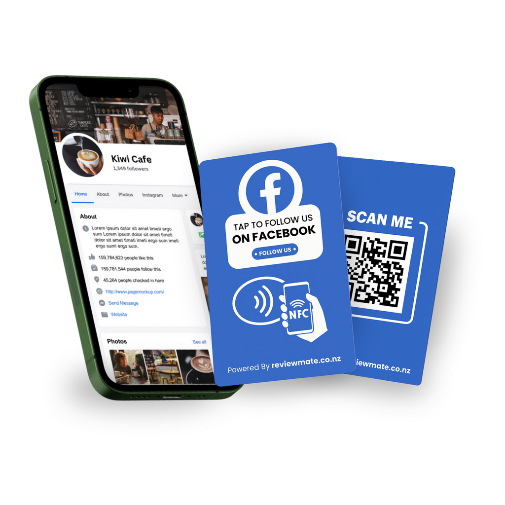 Facebook Follower Card