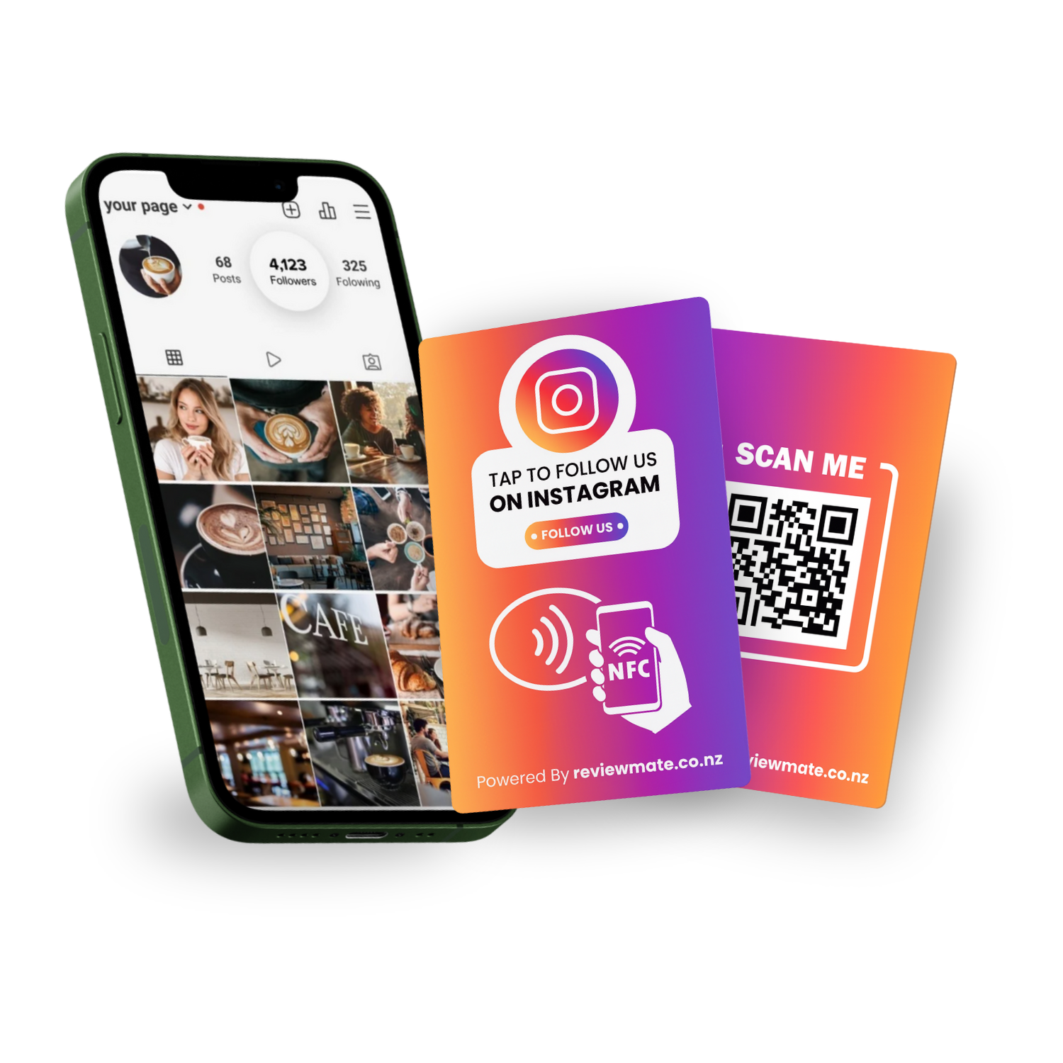 Instagram Follower Card