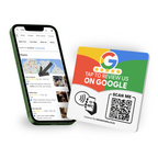 Google Review Plaque