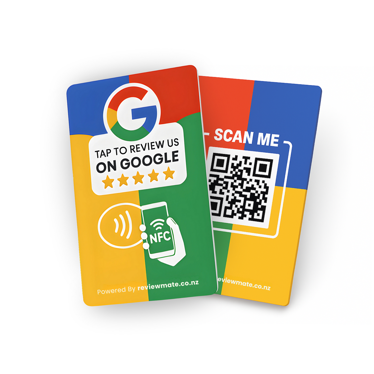 Smart Google Review Card (NFC) | The Wallet Edition NZ – Review Mate