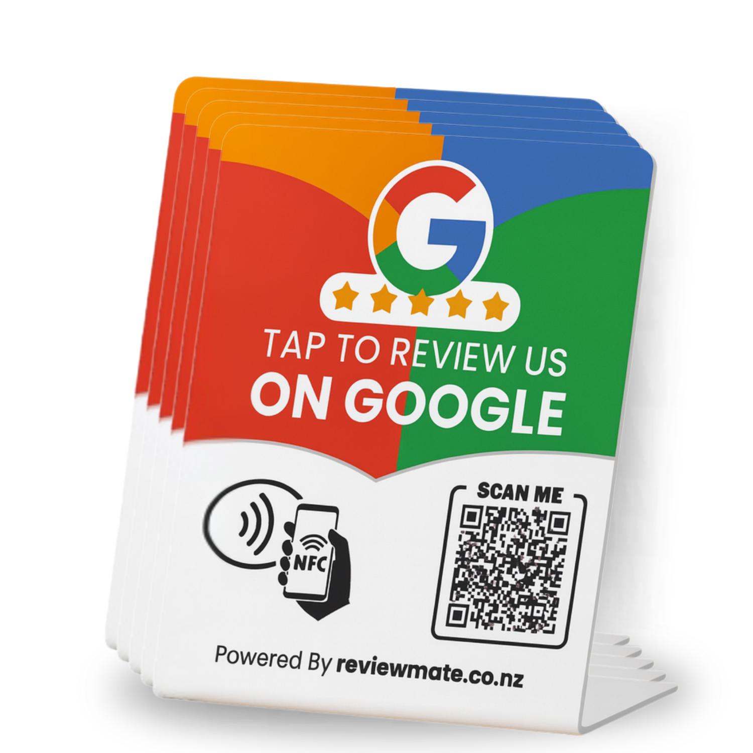 Google Review Stand
