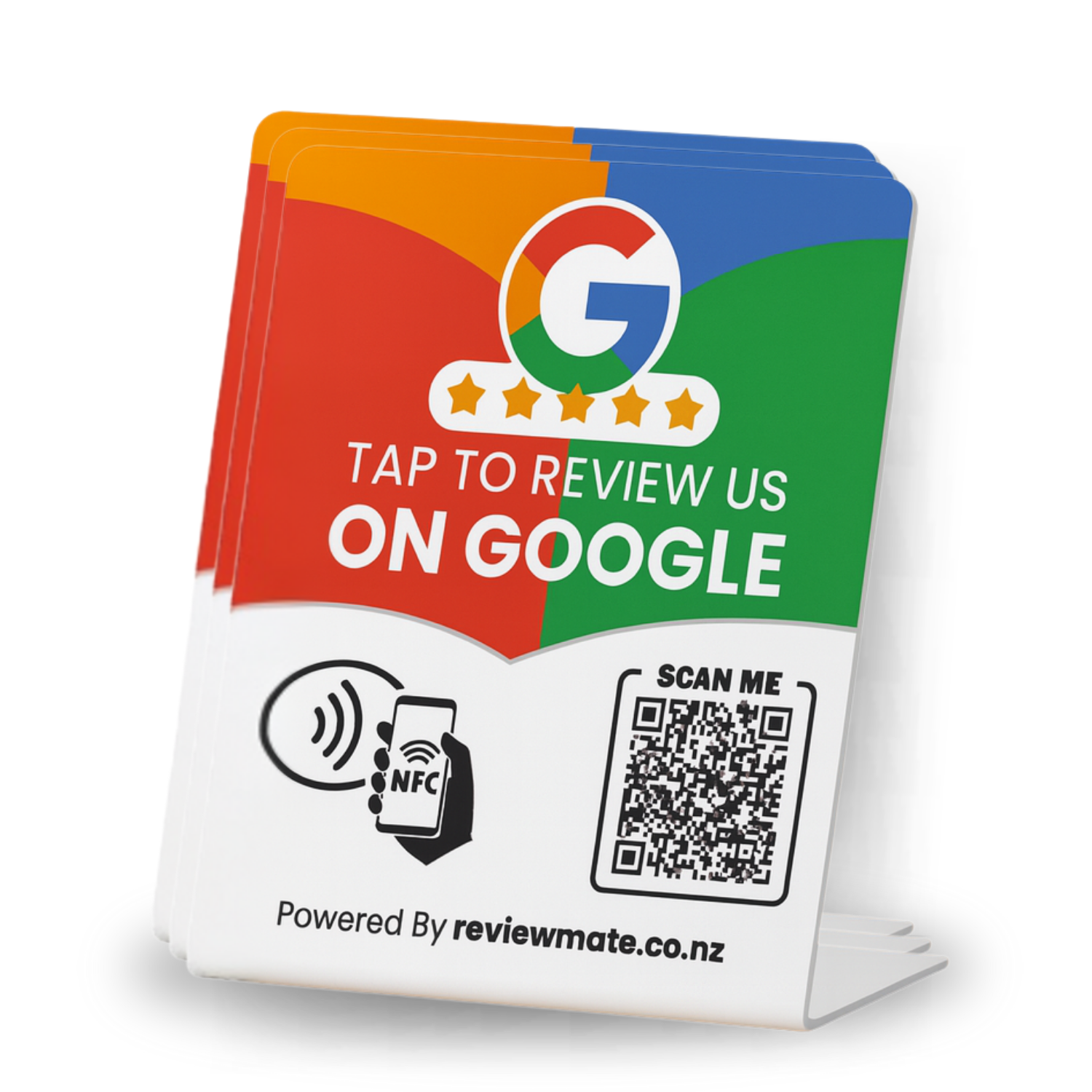 Google Review Stand