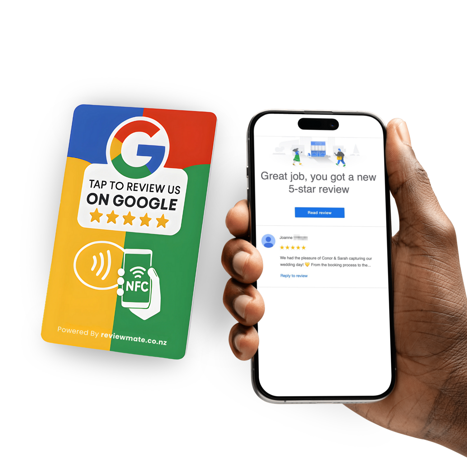 Google Review Card