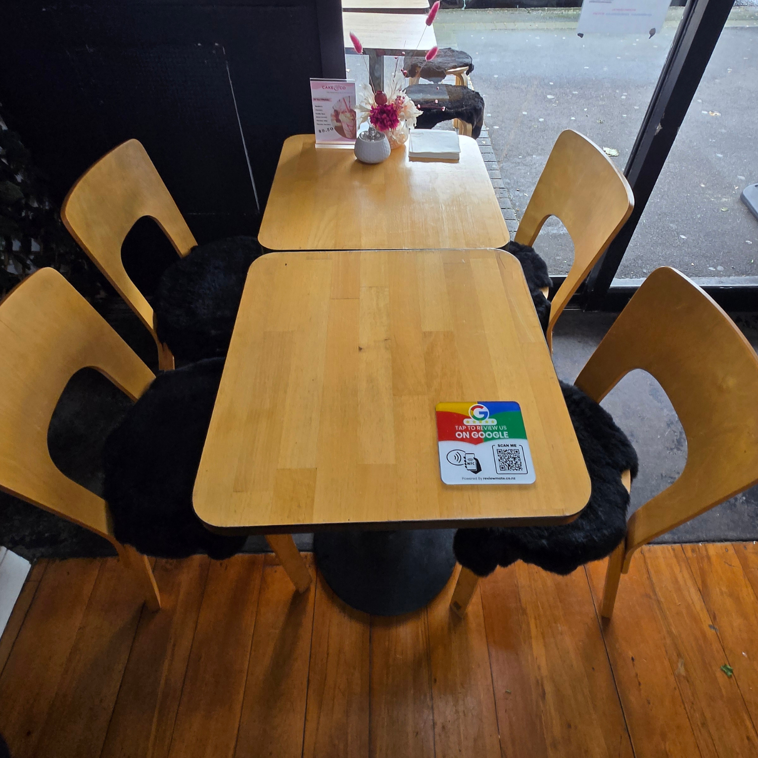 Google Review Plaque (NFC) - Wall & Door Edition